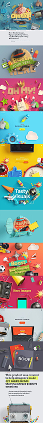 Eye-candy scenes that will arouse positive emotions. Create scenes in Photoshop easily and use graphics for individual or commercial projects.