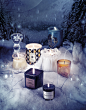 Mystic Winter : 추운 겨울, 신비로운 동화처럼 따뜻함을 더해주는 캔들 셀렉션.