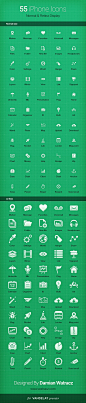 Mobile Icon Set