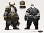 Giants concept, Valeriy Vegera : For Pathfinder: Kingmaker 
Owlcat Games