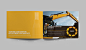 施工机械设备公司画册设计,施工机械画册设计,equipment machinery brochure design