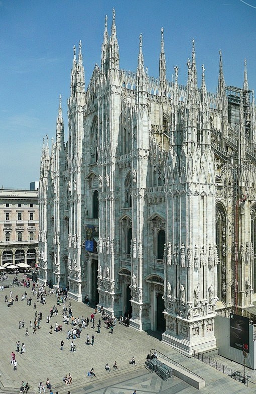 Duomo of Milan, Ital...