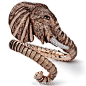 翌楝Shanky#保护动物系列#意大利珠宝品牌Roberto Coin的大象