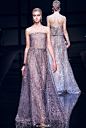 Armani Privé S/S 2014 Haute Couture ｜无论是日月星辰还是民族风情，always可以做得优雅并高级的阿玛尼～ ​​​​