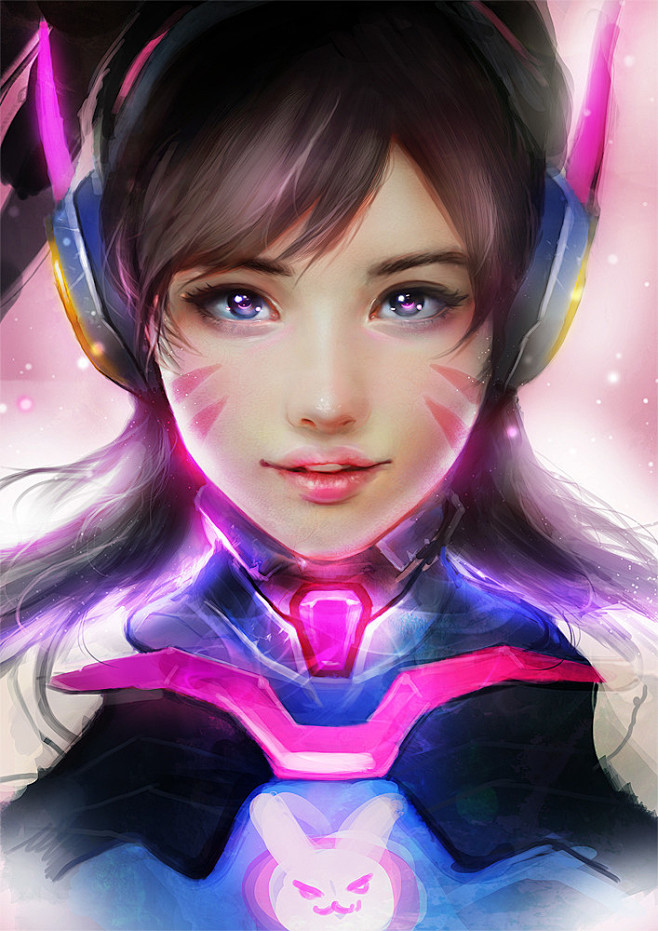 ArtStation - D.VA, I...