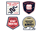 Beyond Meat Fan Badges