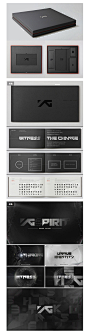 韩国YG娱乐公司品牌形象设计(3),韩国YG娱乐公司品牌形象设计(3)