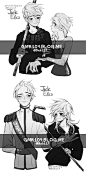 #Jack x Elsa##Jack Frost##Elsa#杰克小天使和爱莎女王，啊对，就是那对跨越公司的最屌拉郎配。Check out @Bab119's Tweet: O网页链接杰克冻人##Anna##守护者联盟##冰雪奇缘#