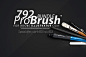 792 BRUSHES - ProBrush™ BUNDLE by Leonard Posavec : Standard LicenseExtended LicenseFile TypesAI, ABR, All FilesFile Size332.78 MBRequirementsAdobe CS3+VectorYes