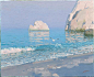 俄罗斯油画家Bato Dugarzhapov