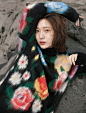 组图：Krystal郑秀晶登意大利杂志 被选为亚洲缪斯代表 : 韩国女团f(x)成员郑秀晶为意大利某时装杂志拍摄的一组写真近日在网上曝光。