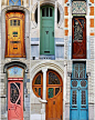 Simple Art, Simple Decor, Unique Doors, House Doors, Go Outside, Italy Travel, Art Nouveau, House Plans, Residential