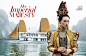 HARPER'S BAZAAR INDONESIA: Dara Warganegara in "Her Imperial Majesty" by Nicoline Patri