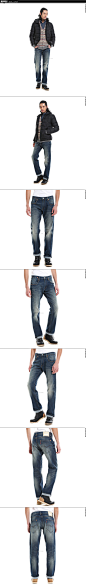 Levi's李维斯男士Warm Jeans 504系列舒适直筒牛仔裤77974-0007-tmall.com天猫