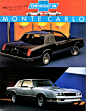 1988 Chevrolet Monte Carlo LS & SS Coupes (Canada) by Alden Jewell