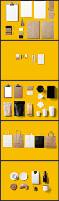 餐饮VI设计 VI模板 信封 餐馆 餐饮 贴图 手提袋 名片 餐厅 餐桌 餐具 提案 智能 PSD 源文件 VIS视觉 品牌 #Logo#