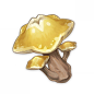 Starshroom : Starshroom is a food item that can be obtained in the Underground Mines of The Chasm. Starshroom restores 300 HP to the target character. Like most foods, this can not target other players' characters in Co-Op Mode; this can only target chara
