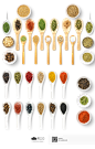 食物饮食素材集_PNG：勺子，木勺，食品美食素材