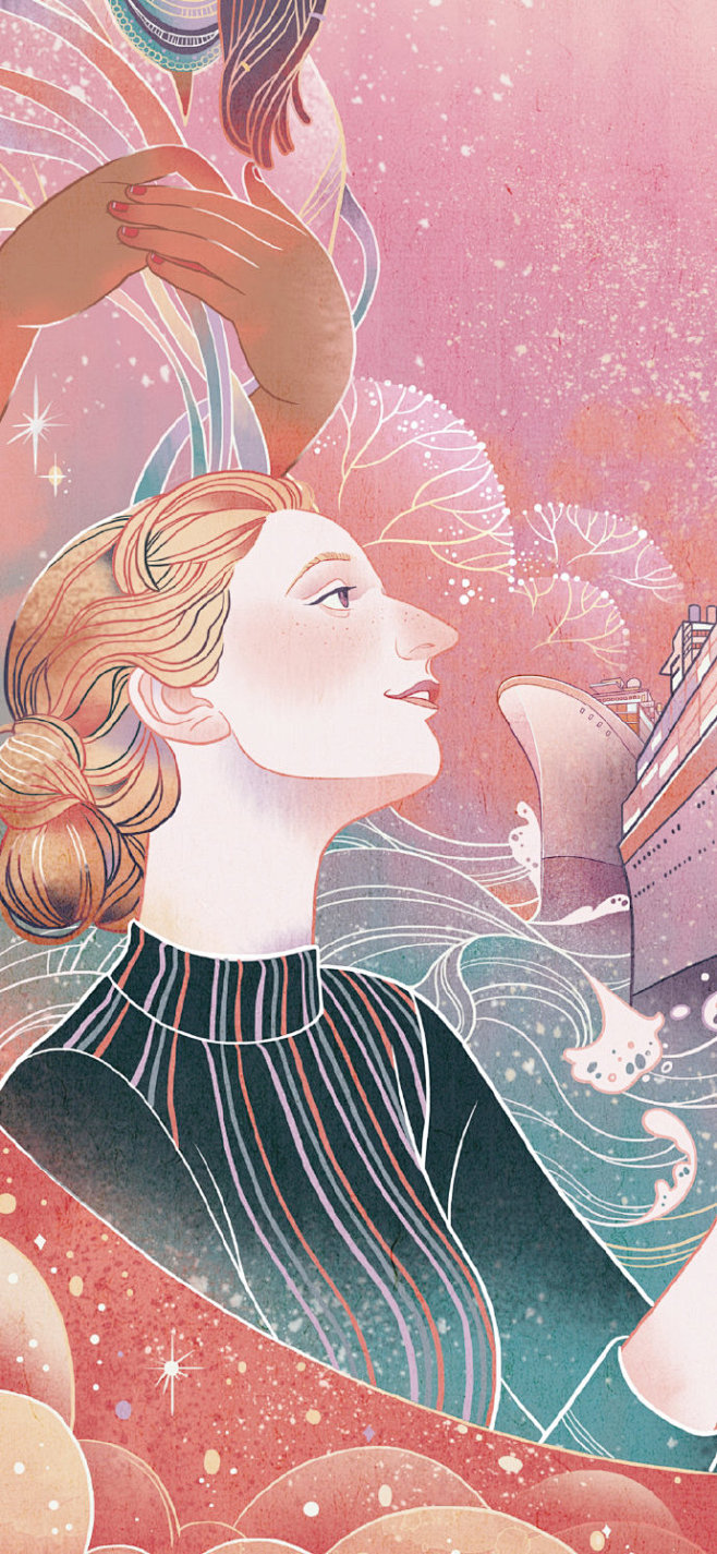 05-29 16:33:05原创插画手机屏保|李昮插画桐爷创作计划同采自weibo