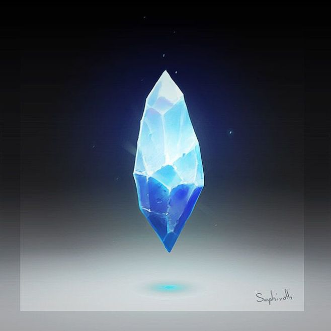 How to Draw Crystal ...