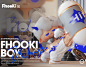 FHOOKI BOY - IP设计