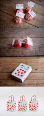 Sweet Japanese tomato packaging PD: 