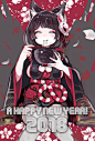 Tags: Anime, Pixiv Id 12516185, Bilan Hangxian, Yamashiro (Bilan Hangxian), Happy 2018