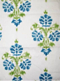 Manon - Aqua+Green | House Fabrics