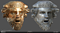 Assassin's Creed Odyssey -Murex, Olivier TREHET : MUREX<br/>I sculpted variations of Murex and Created  multimeshes and I used in NanoMesh in Zbrush to create my Heightmap, AO and Curvatures Map.<br/>I was able to create my texture in Substanc