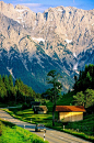 Near Mittenwald, Bavaria, Germany