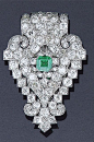 Cartier - Art Deco Diamond 