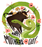 Just something cute for Mother&#;8217s Day~ My mom is the Year of the Dog and a Taurus!