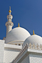 谢赫扎耶德大清真寺阿布扎比，世界第三大清真寺