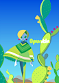Opuntia by mintchoco