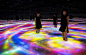 Juxtapoz Magazine - Interactive Installations by teamLab : teamLab is an artist collective who bring together art, technology, design and the natural world to create experiences you could only previously find...