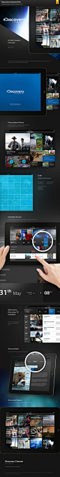 Discovery Channel iPad by Serge Mistyukevych #UI#