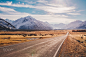 The Way to Mount Cook by Thomas Wong on 500px