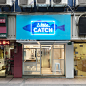上海Little Catch海鲜餐厅空间设计//Lineho 设计圈 展示 设计时代网-Powered by thinkdo3