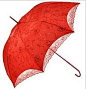 正品天堂伞 美丽新娘伞 直杆红色伞婚庆伞 晴雨伞包邮