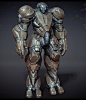 Assault mech