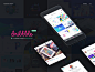 Dribbble's iOS App - Redesign : Dribbble, as you know, is one of the best community for designers get inspired and hired. A couple of months ago, they released an Official iOS app; It was a great news except something I don't really like :(. So I decided 