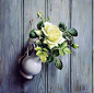 比利时画家Pieter Wagemans的精美油画花卉