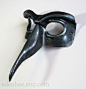 Beaked leather domino mask by ~shmeeden on deviantART