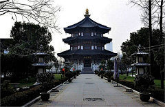 Yuzhenkui采集到走进苏州寒山寺_大晗（