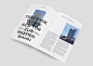 CUBE Magazin Redesign画册设计-古田路9号-品牌创意/版权保护平台