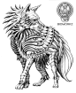 Ornate Animals : A collection of ornately decorated animals. - by Ben Kwok