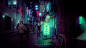 Tokyo Hikari - 東京 ひかり - SynthCity : Tokyo's overwhelming visual presence is an all-out assault on your senses.offering a strong immersive cyberpunk experience. A lot to process and too much to take in from the flashing neon lights, the sounds of the busy 