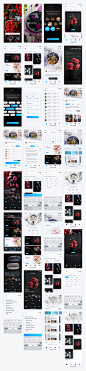 FeastDraw 美食app ui kit .sketch素材下载 - 豆皮儿