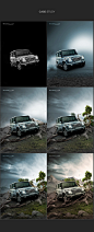 Mercedes4x4 : Mercedes4x4.plKey Visuals created for Mercedes4x4www.mercedes4x4.pl Art Director/Digital Artist - Wojciech Magierski (m4gik)www.arpoprostu.pl