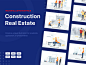 建筑工地施工场景插画素材模板下载Pisces – Real Estate & Construction Vector Scenes插图(1)